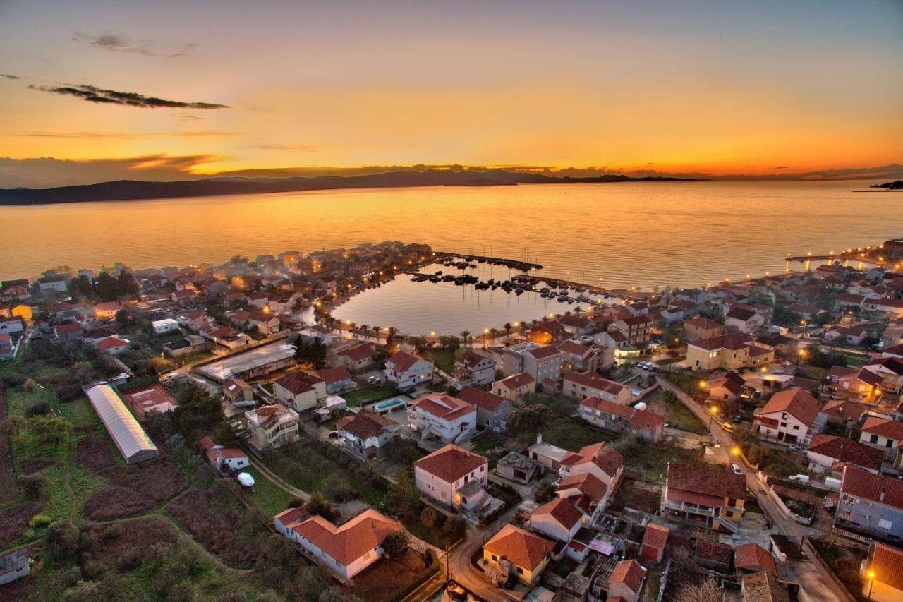 Vito Apartment Bibinje Bagian luar foto